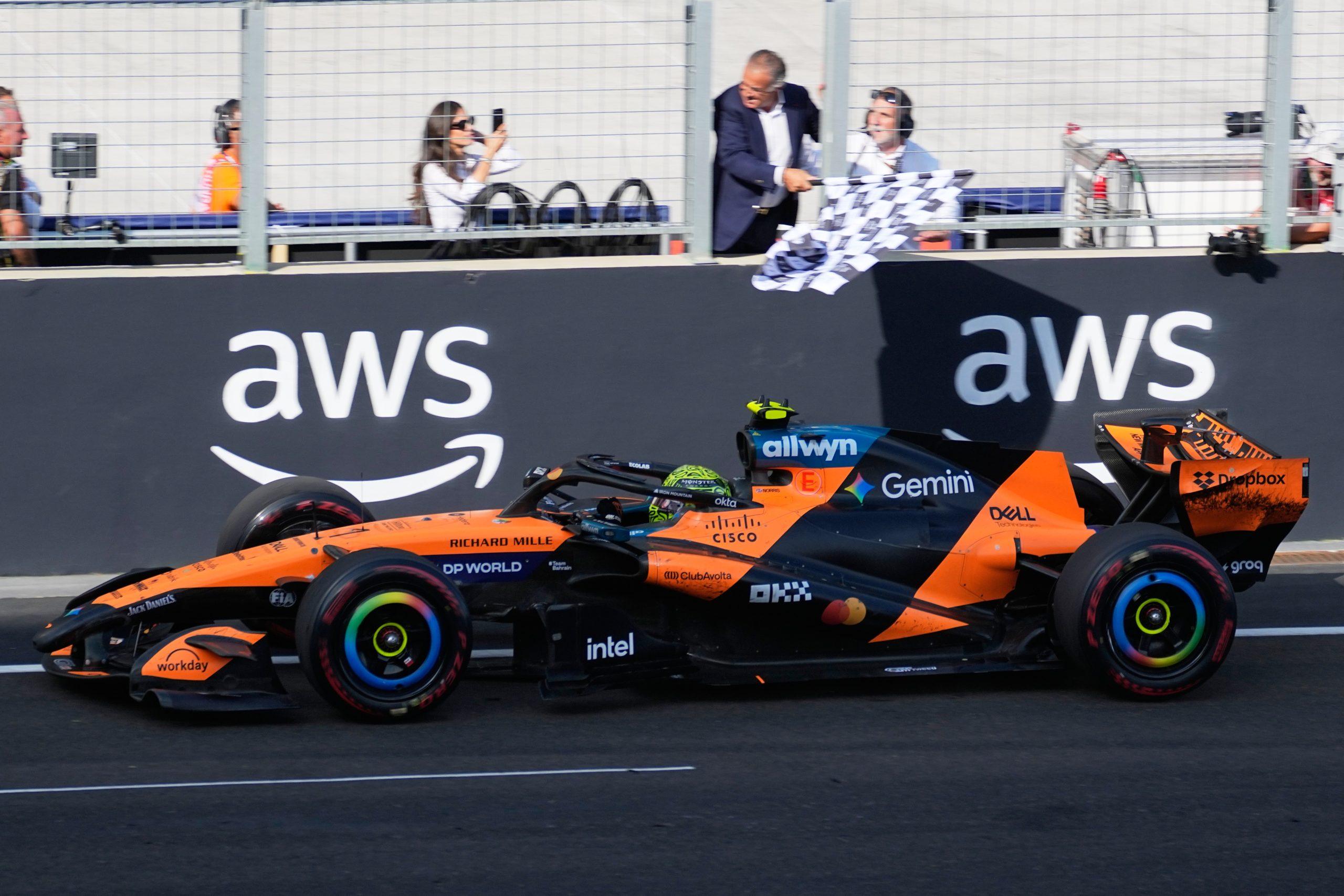 Norisu Hungaroring, prva pobeda od osvajanja titule