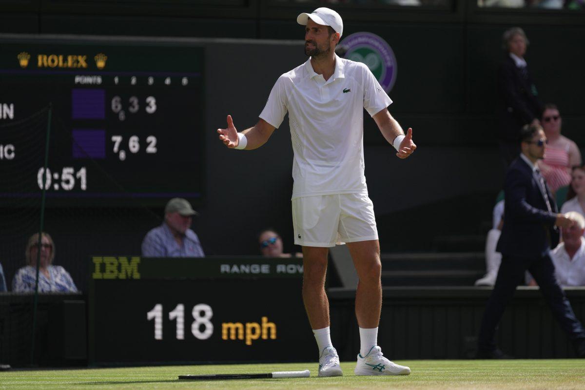 Novak pobedio nervozu i čvrstog Rusa – u četvrtfinalu je Vimbldona