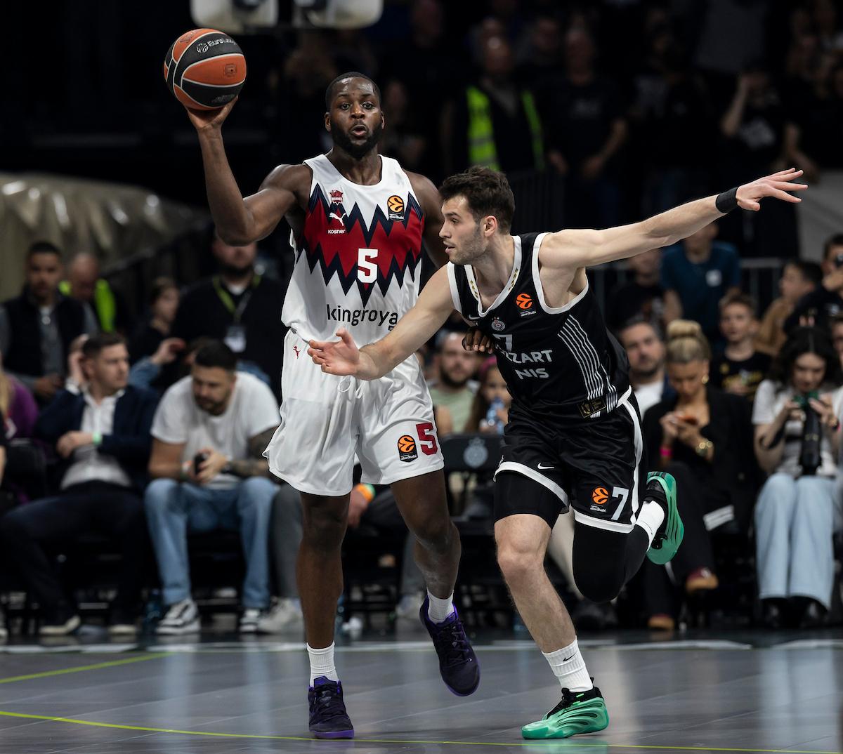 Partizan opet praznih šaka: Igraće u crno-belom, ali ne u Beogradu