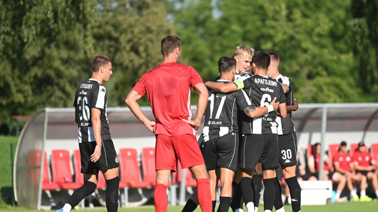 Partizan odigrao najbolji meč na pripremama, opšta tuča bacila senku na pobedu
