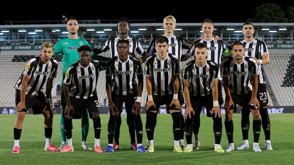 Sve ili ništa: Partizan protiv Tobola igra utakmicu sezone