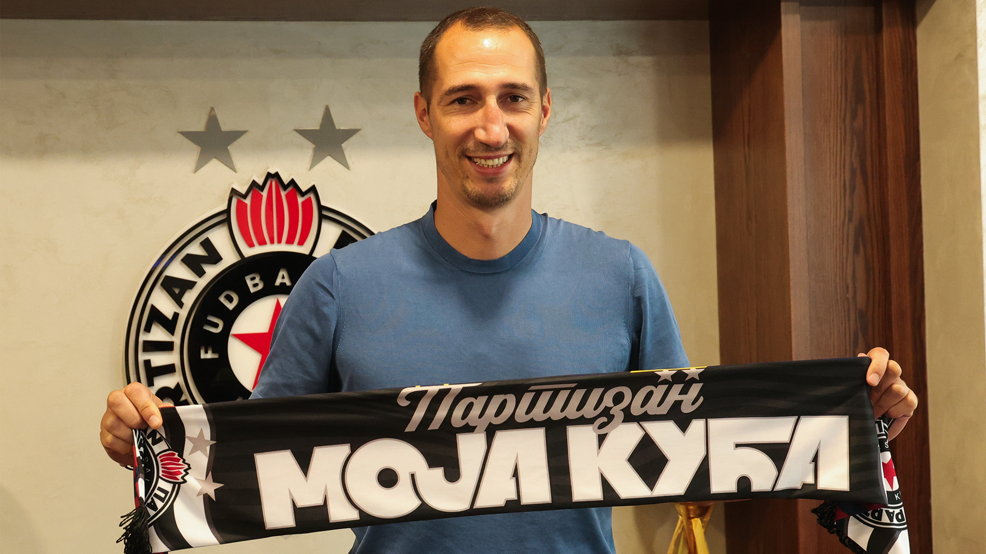 Zvanično: Radosav Petrović novi sportski direktor Partizana