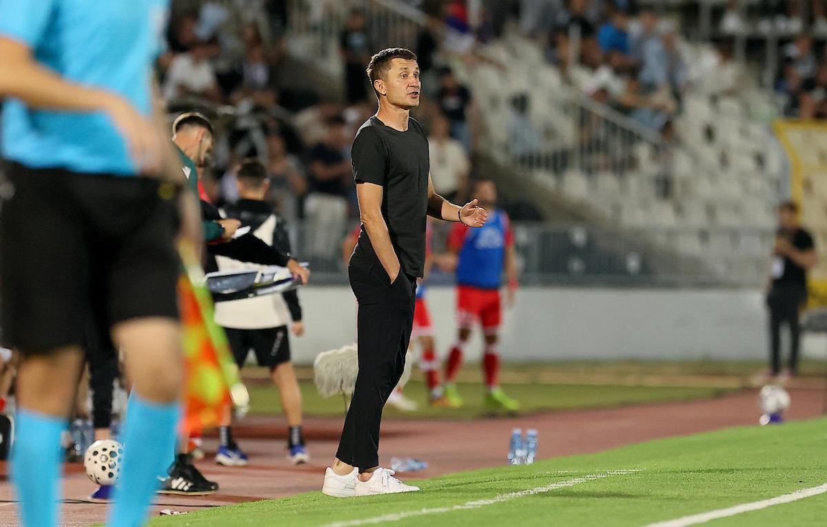 Saša Ilić: Potrebno je još vremena da Partizan izgleda onako kako mislim da treba