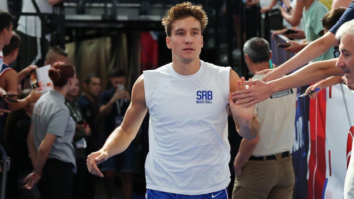 ZVANIČNO: Bogdan dobio novi NBA izazov, Roketsi predstavili Srbina