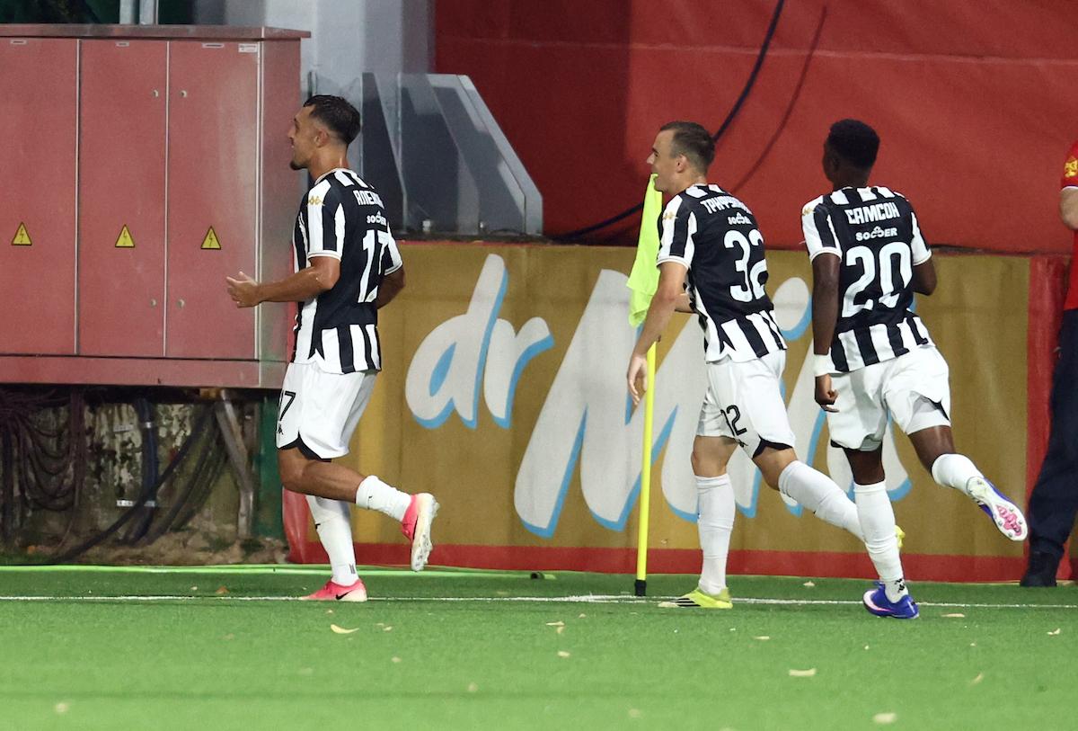 Partizan vodi u Ubu – prvenac Aleksića (VIDEO)