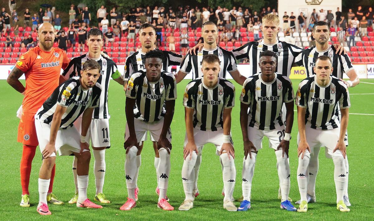 Evropa ne prašta: Partizan večeras kreće po ono što se ne sme ispustiti