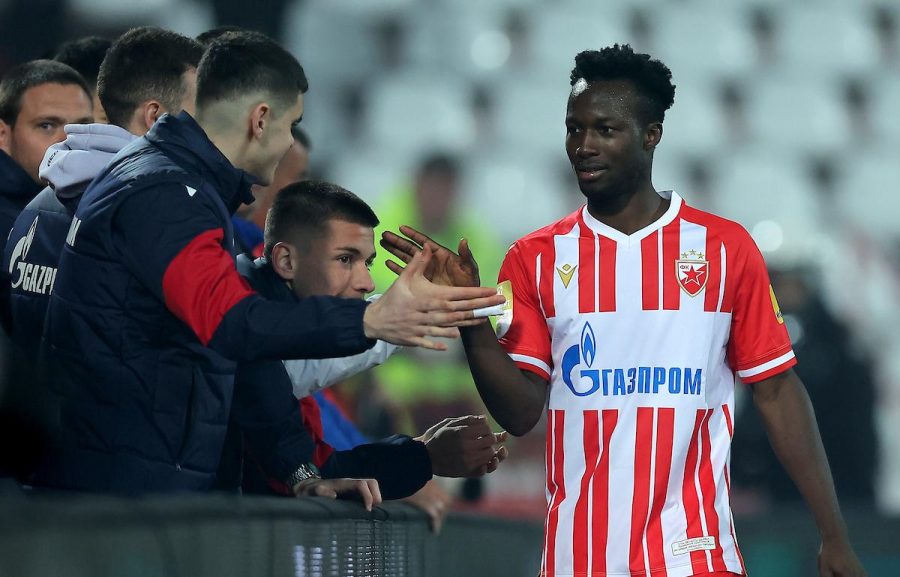 E, zato ga je Zvezda vratila: Krilu Larna se zavrtelo u glavi od driblinga Bukarija, Kostov pogodio za 2:0 (VIDEO)