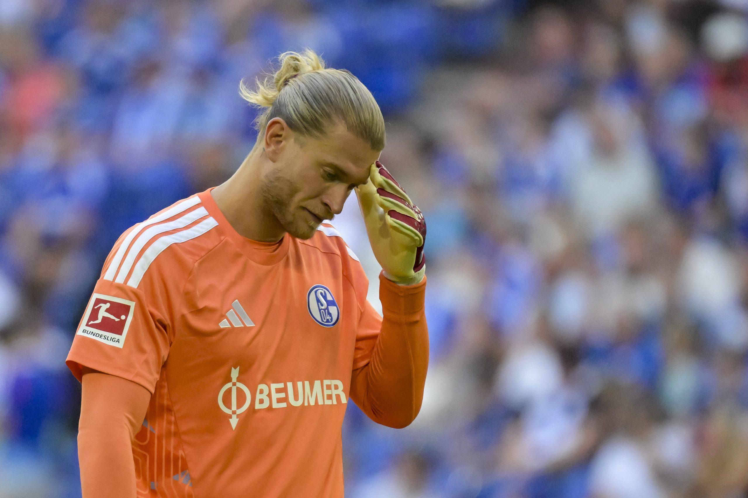 Loris Karijus na utakmici Šalke - Atalanta u Gelzenkirhenu
