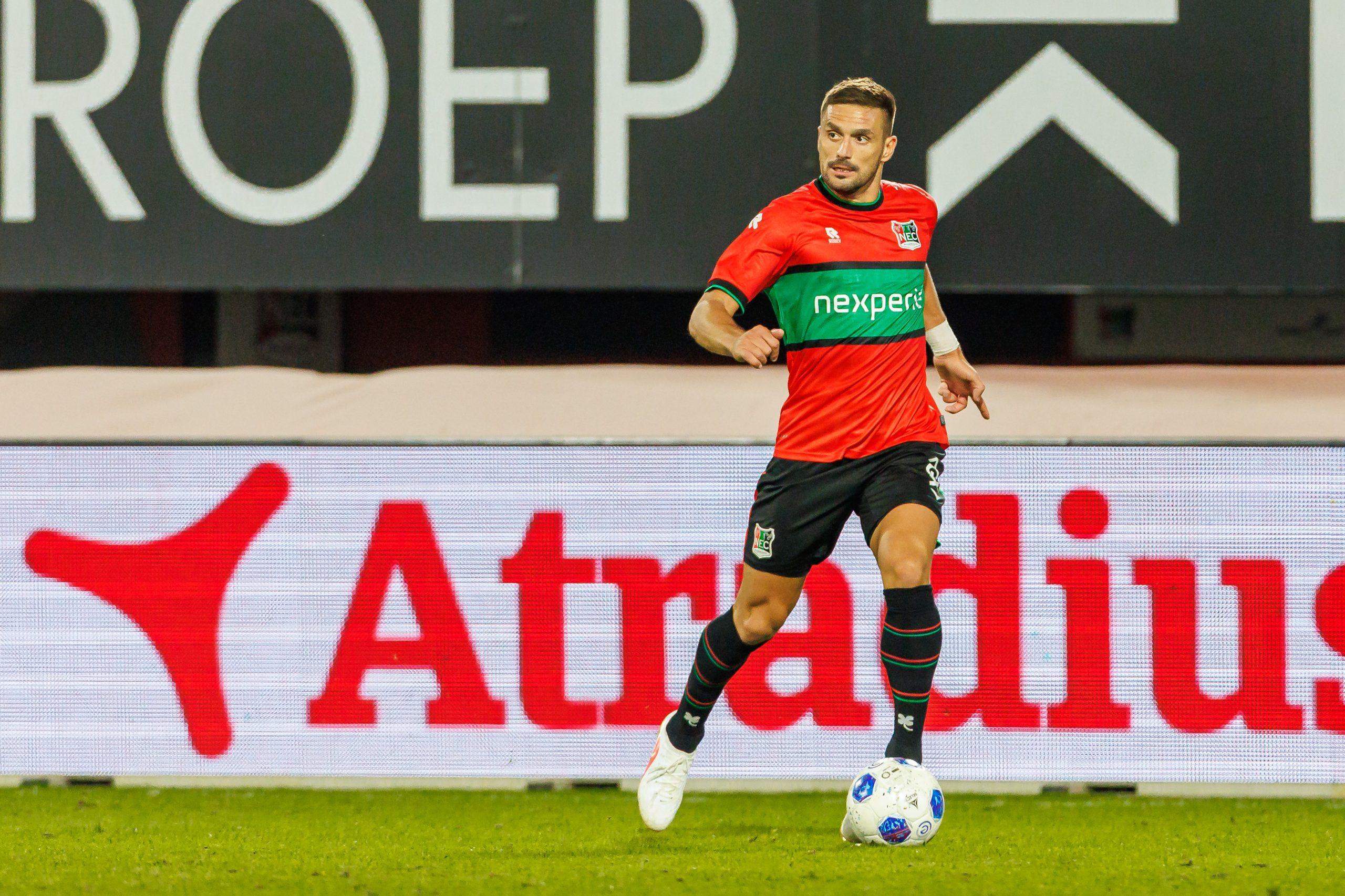 Dušan Tadić u dresu NEC Najmegena