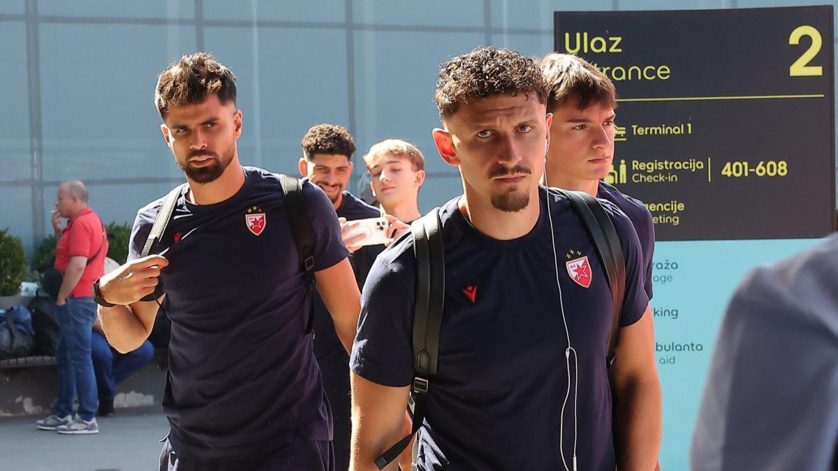 Zvezda otputovala u Češku: Poznat spisak za revanš sa Viktorijom