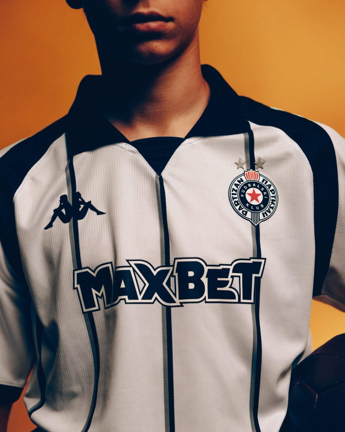 Partizan predstavio treću garnituru dresova za sezonu 2026/27