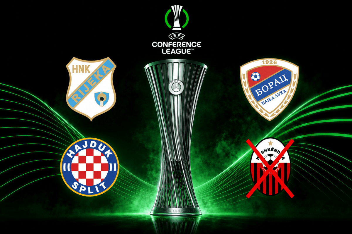 Kako su u Evropi prošli klubovi iz bivše Juge: Hajduk siguran, Rijeku spasio bivši igrač Voždovca! Borac dalje odveo 16-godišnjak