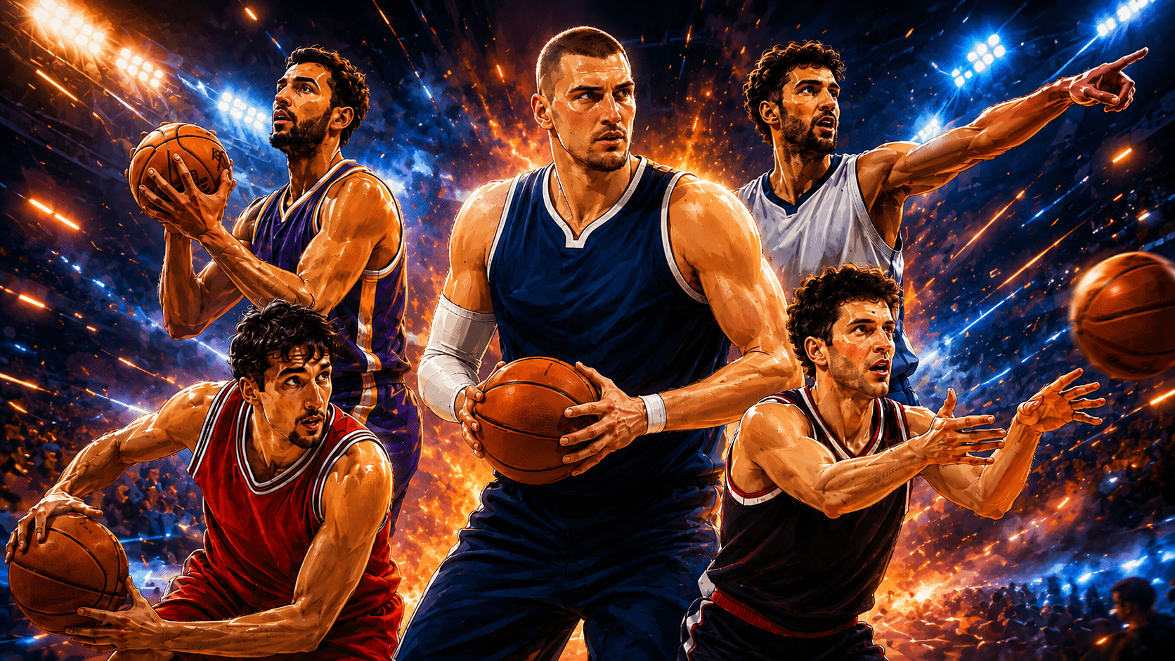 5 Balkanaca koji su zauvek promenili NBA ligu