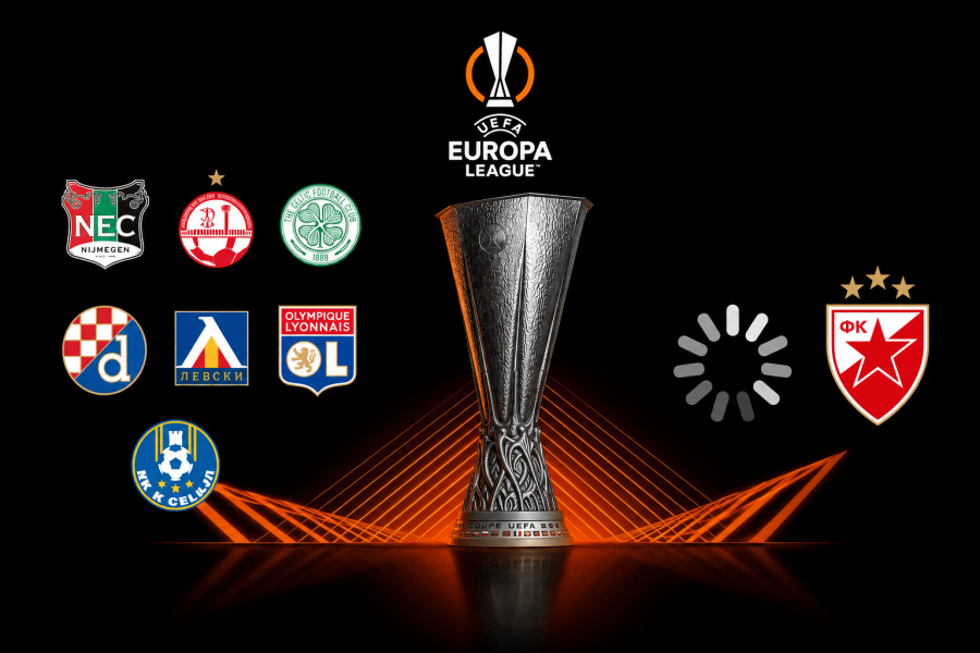 Poznato još sedam učesnika Lige Evrope: Dinamo Zagreb čeka Zvezdu! Evo ko još (SVI UČESNICI DO SADA)