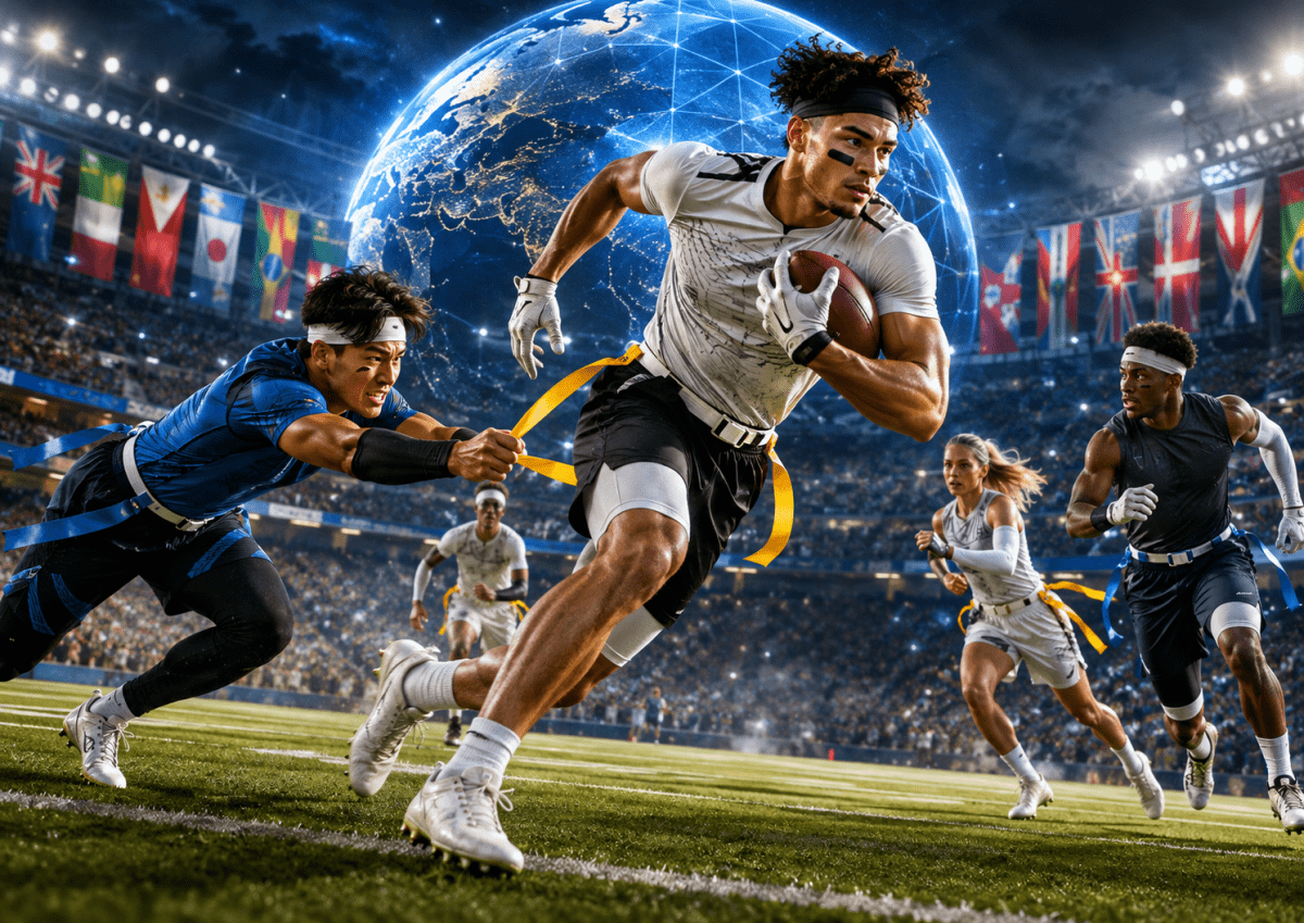NFL sprema novi globalni hit: 20 miliona ljudi već igra sport koji stiže na Olimpijske igre