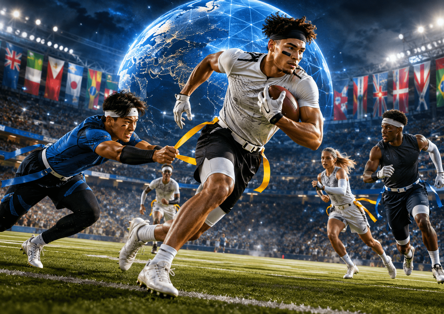 NFL sprema novi globalni hit: 20 miliona ljudi već igra sport koji stiže na Olimpijske igre