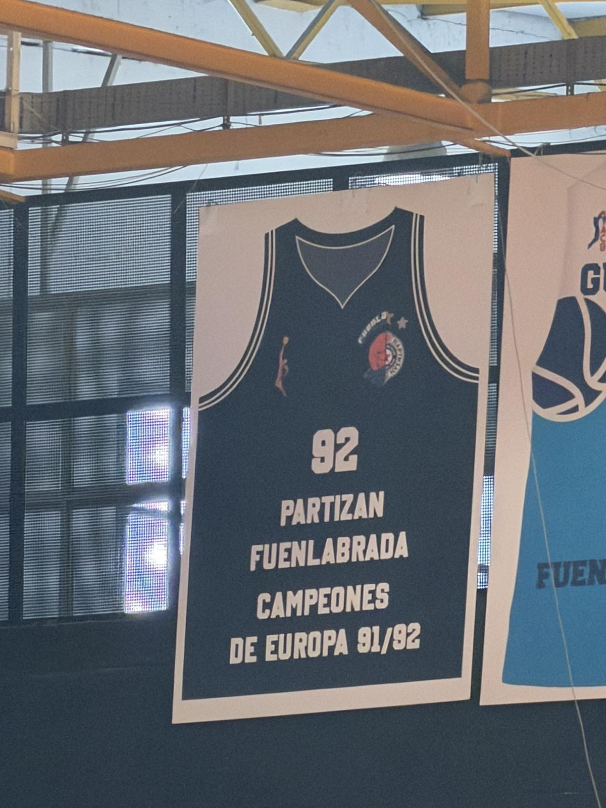 Partizan Fuenlabrada – šampioni Evrope 1992.
