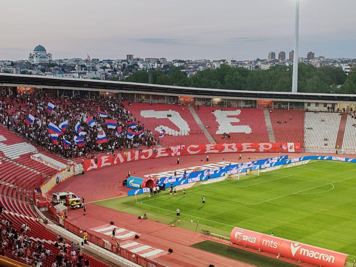 „Sever“ u bojama srpskih i ruskih zastava: Da li je ovo odgovor na današnjeg gosta u Beogradu?