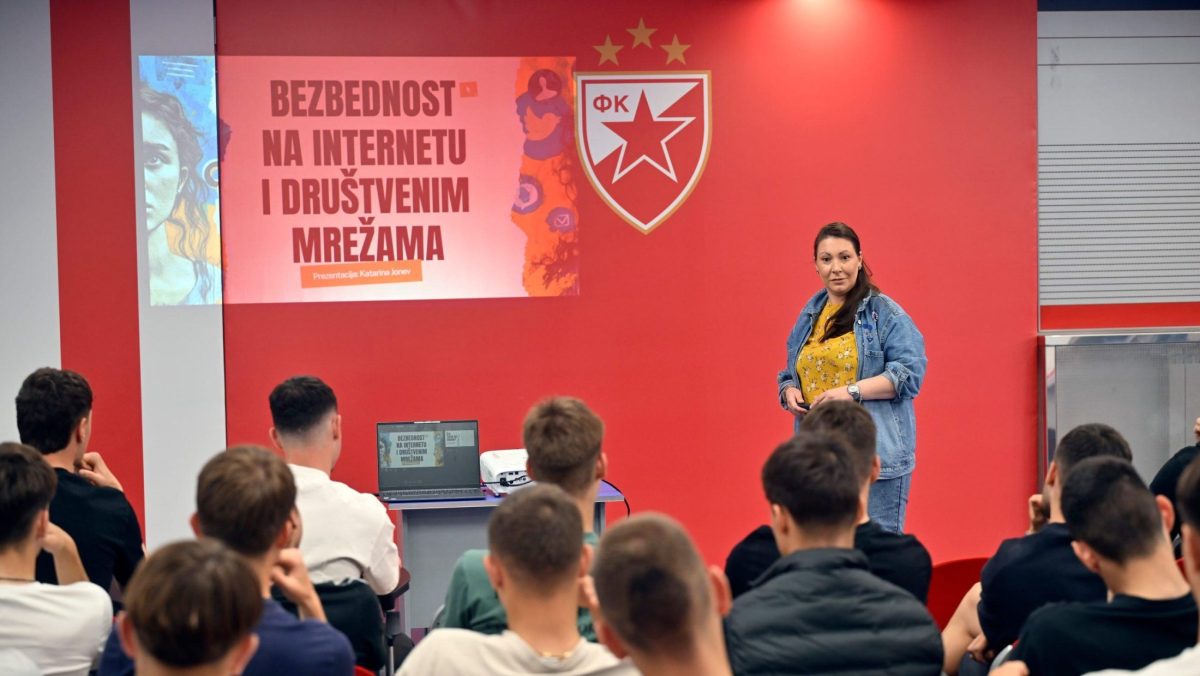 Rakočević uz mlade sportiste u važnoj misiji: „Ako i jedno dete donese bolju odluku…“