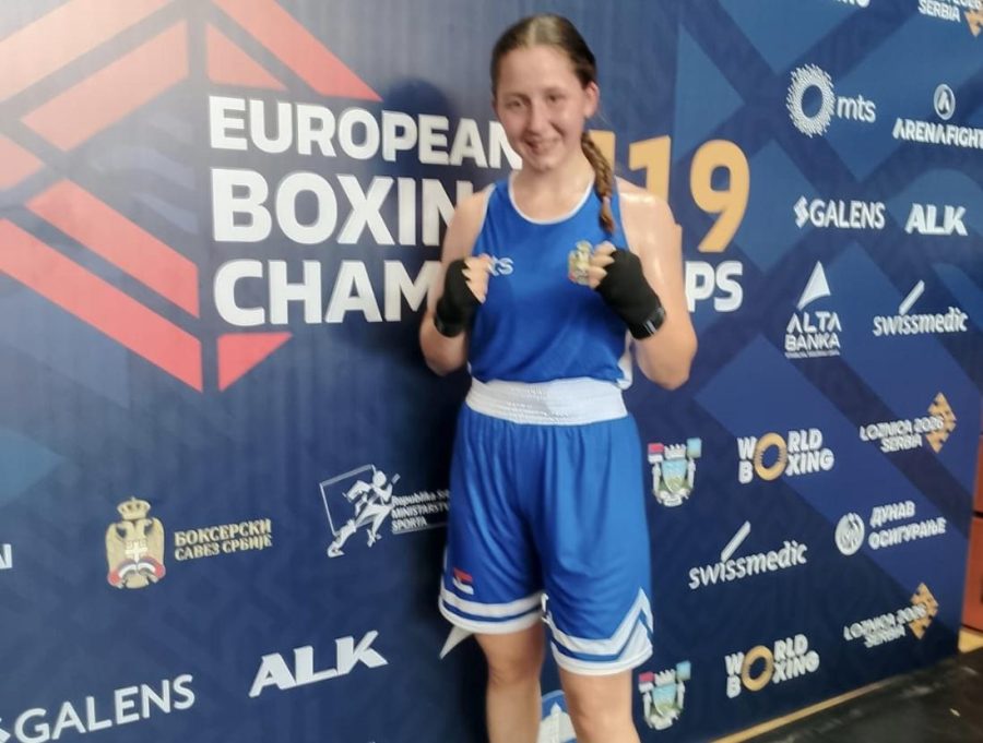 Sonja Vukšić donela Srbiji prvu medalju na EP za omladince