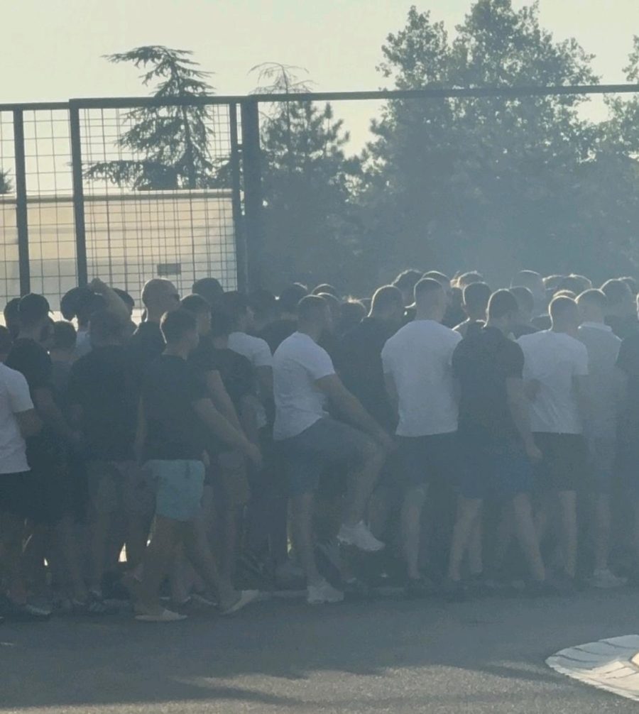 Partizan dobio ogromnu podršku pred Hetafe: Grobari napravili spektakl na treningu
