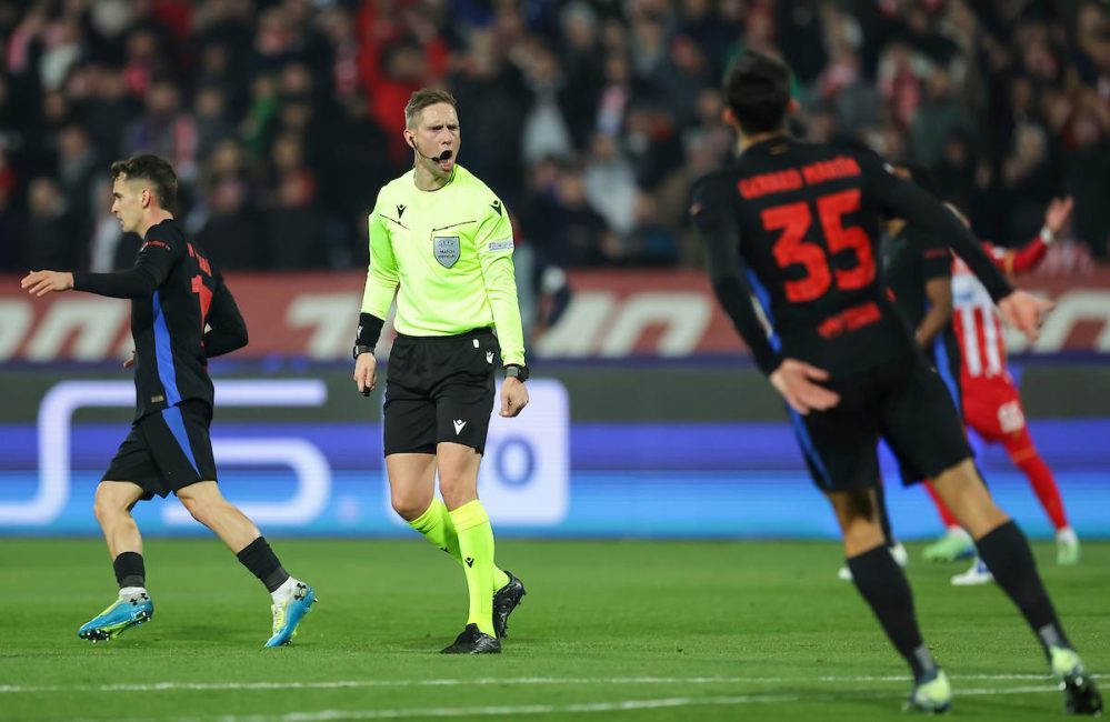 Poznato ko sudi Zvezdi u oba meča protiv Plzena: Prvi arbitar joj nije doneo sreću, drugi razbesneo Ronalda u Beogradu