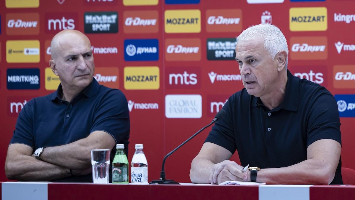 TERZIĆ: Pričali smo sa dva od tri kandidata za trenera! Jedan je stranac i sad imamo video poziv sa njim! Konačna odluka do petka! (KRAJ)