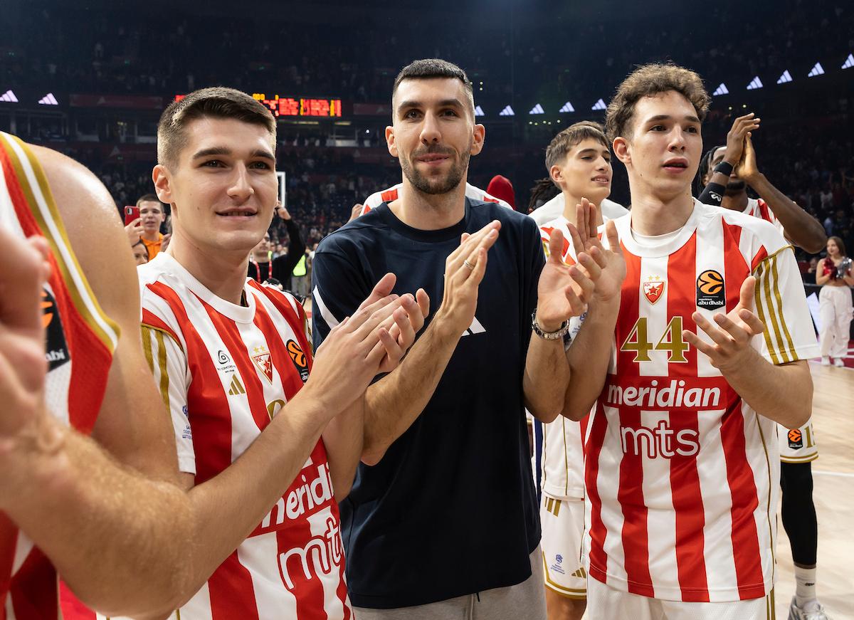 Mladi košarkaš Zvezde seli se u Podgoricu