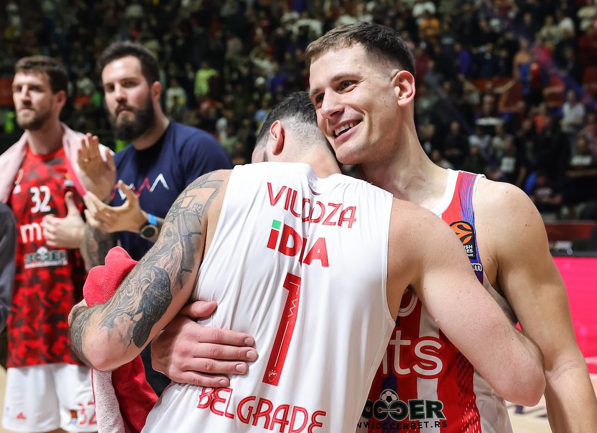 Nemanja Nedović o prelasku Luke Vildoze u Partizan: „Nije mi to neka tragedija“