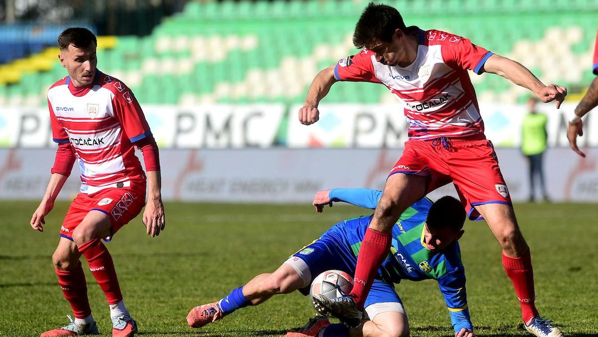 Tri pobede podigle ambicije Borca: Večeras u Leskovcu jure nastavak serije