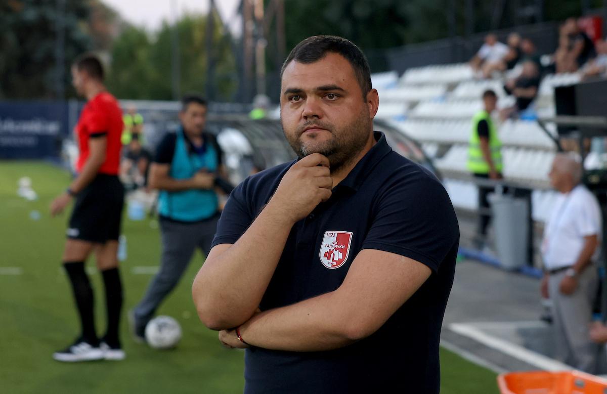 Remi u duelu imenjaka, bod u nadoknadi otišao u Kragujevac