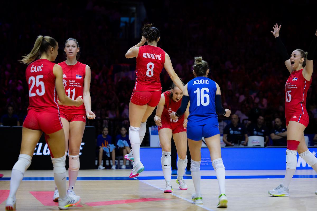 Srbija zabrinula, pa zablistala protiv komšinica za četvrtfinale EP