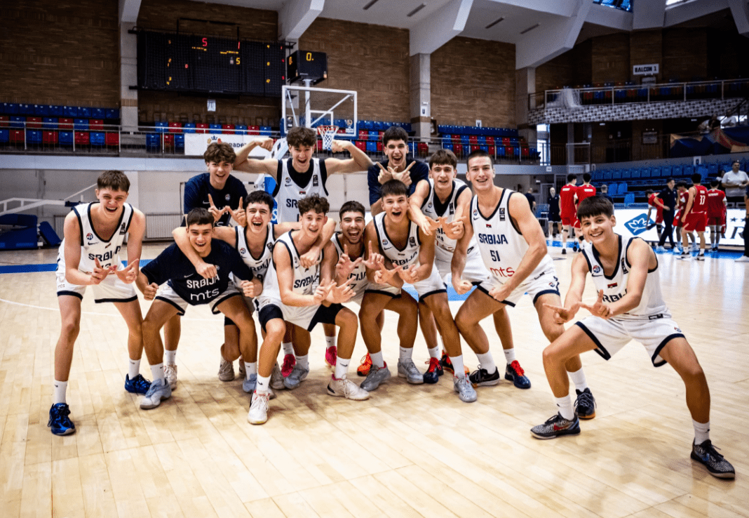Konačno pobeda Srbije na Evrobasketu: „Orlići“ srušili Sloveniju i ostali u eliti!