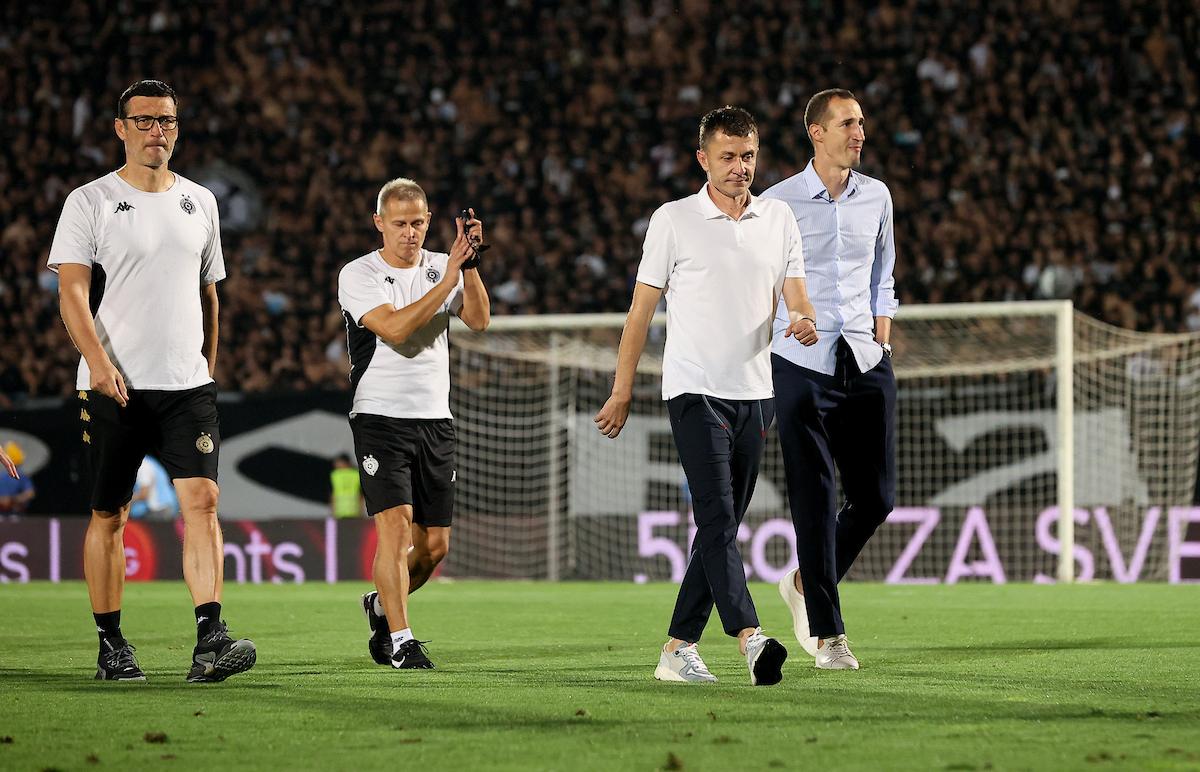 Da li bi Saša mogao da dovede još jednog čoveka od poverenja u Partizan?