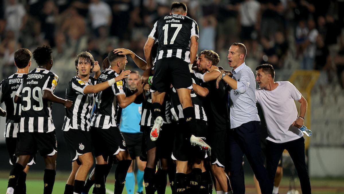 Crno-beli ne pomažu samo sebi: Partizan ozbiljno „pogurao“ Srbiju na UEFA listi