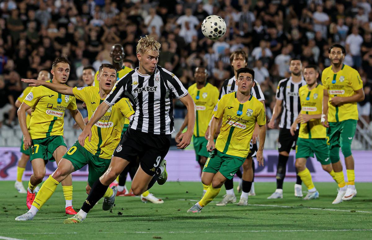 Partizan pobedio i u Kazahstanu, a sad Hetafe (VIDEO)