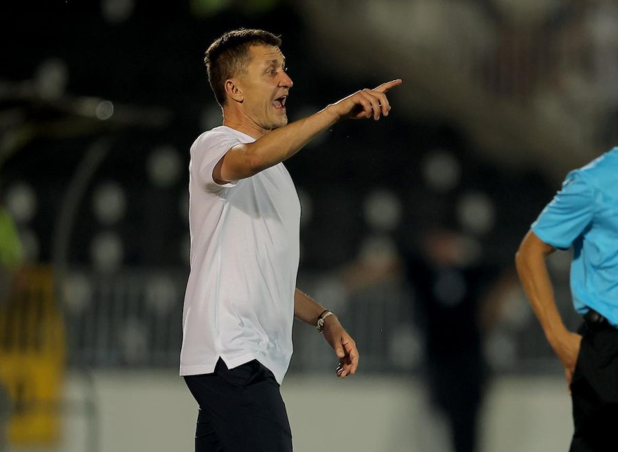 Ilić ne menja dobitnu formulu: Ovako bi Partizan trebalo da napadne Tobol u revanšu