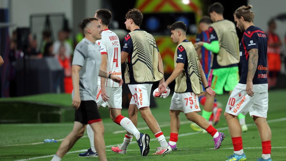 Srbiji preti gubitak mesta u Ligi Evrope: Zvezda ostala sama, opasna granica sve bliže