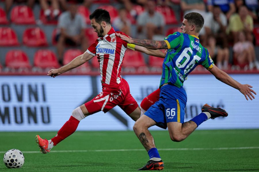 Ivanić prekratio muke navijačima Zvezde, Abu Fani na kraju začinio – 2:0 (VIDEO)