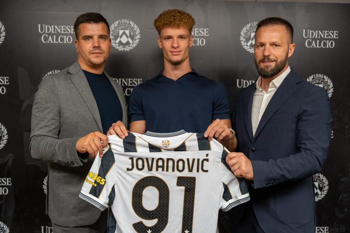 Udineze platio 6.500.000 evra za bivšeg igrača Zvezde